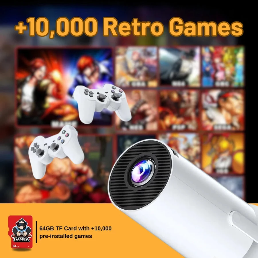 Más de 10,000 Juegos Retro